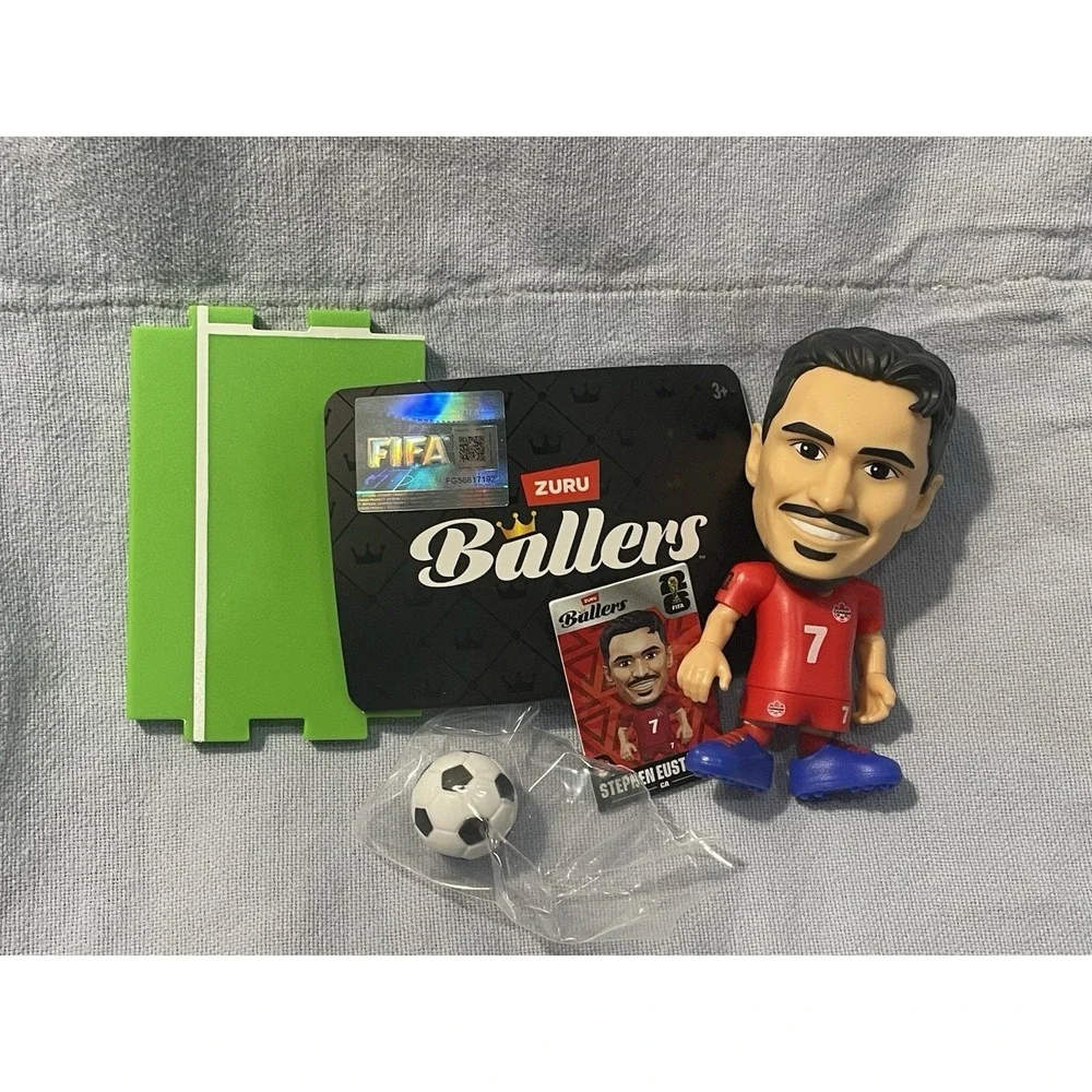 NEW Open Box Zuru Ballers FIFA 2026 World‎ Cup - Canada - Stephen Eustaquio